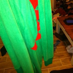 2 big monster costumes. Dinosaur and sloth